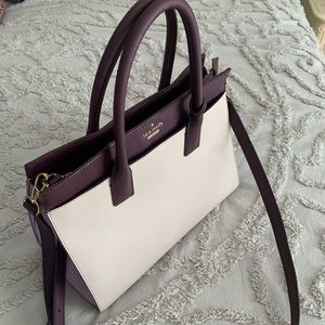 3 Tone Purple Kate Spade Hand Bag